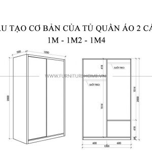 Tiêu Chuẩn Công Năng Tủ Quần áo (1)