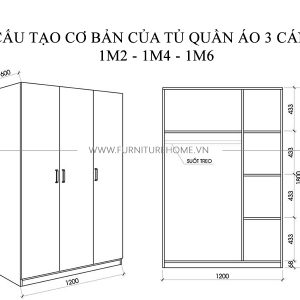 Tiêu Chuẩn Công Năng Tủ Quần áo (4)
