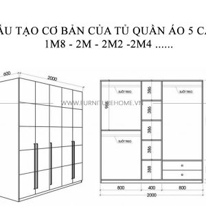 Tiêu Chuẩn Công Năng Tủ Quần áo (8)