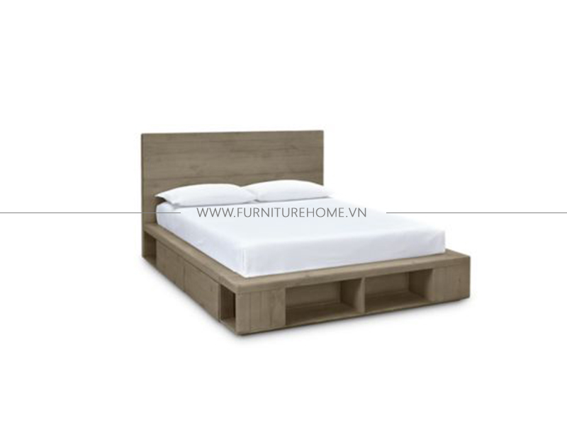 Giường ngủ gỗ công nghiệp MDF