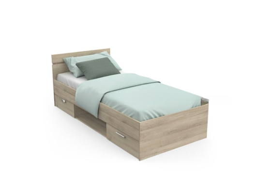 Giường Ngủ 1m2 X 2m Fhgncn118 3 Cleanup