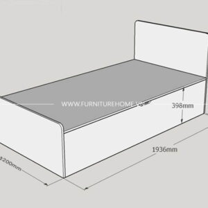 Giường Ngủ 1m2 X 2m Fhgncn(15)