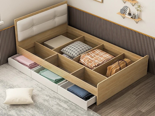 Giường Ngủ 1m4 X 2m Fhgncn201 2 Cleanup