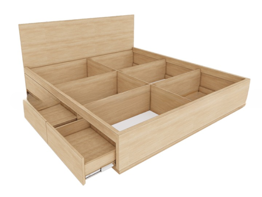 Giường Ngủ 1m4 X 2m Fhgncn205 21 Cleanup