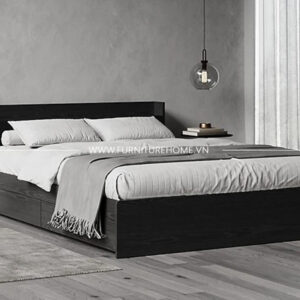 Giường Ngủ 1m6 X 2m Gỗ Công Nghiệp Mdf Fhgncn302 (1)
