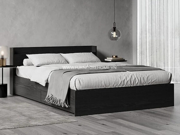 Giường Ngủ 1m6 X 2m Gỗ Công Nghiệp Mdf Fhgncn302 (1)