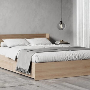 Giường Ngủ 1m6 X 2m Gỗ Công Nghiệp Mdf Fhgncn302 (2)