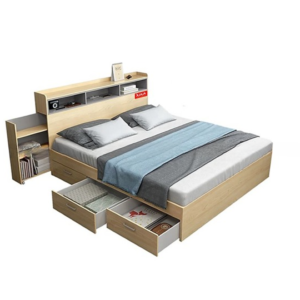 Giường Ngủ 1m6 X 2m Gỗ Công Nghiệp Mdf Fhgncn304 1 Cleanup