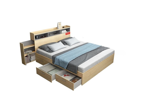 Giường Ngủ 1m6 X 2m Gỗ Công Nghiệp Mdf Fhgncn304 1 Cleanup