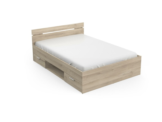 Giường Ngủ 1m6 X 2m Gỗ Công Nghiệp Mdf Fhgncn314 2 Cleanup
