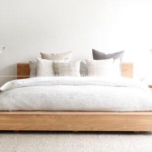 Giường Ngủ 1m6 X 2m Gỗ Công Nghiệp Mdf Fhgncn320 (2)