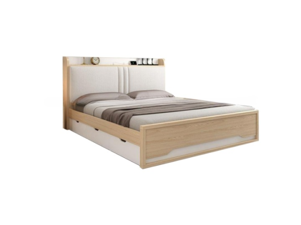 Giường Ngủ 1m6 X 2m Gỗ Công Nghiệp Mdf Fhgncn321 12 1 Cleanup