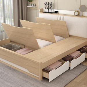 Giường Ngủ 1m6 X 2m Gỗ Công Nghiệp Mdf Fhgncn321 2 1 Cleanup