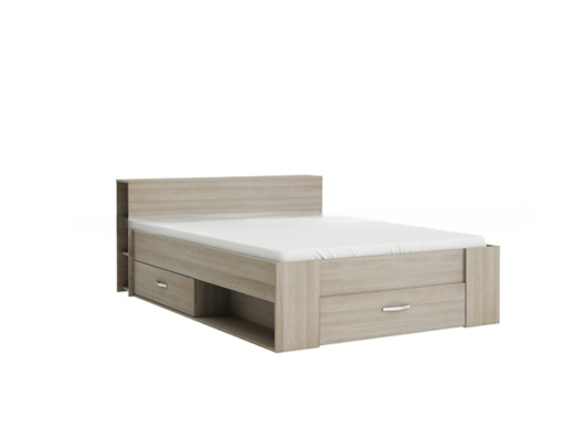 Giường Ngủ 1m6 X 2m Gỗ Công Nghiệp Mdf Fhgncn334 1 Cleanup