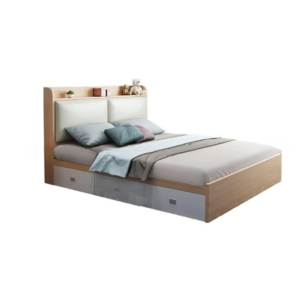 Giường Ngủ Gỗ Công Nghiệp Mdf 1m8 X 2m Fhgncn404 1 Cleanup