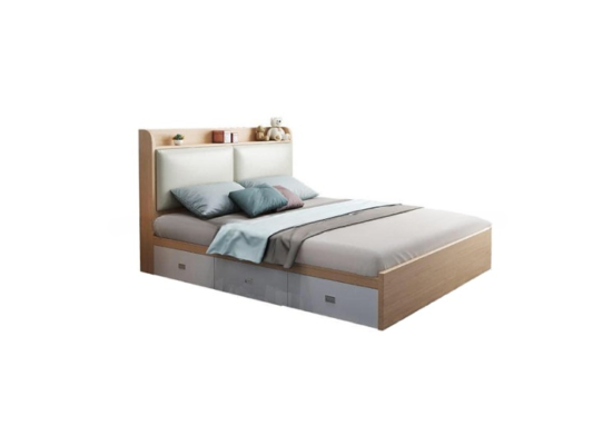 Giường Ngủ Gỗ Công Nghiệp Mdf 1m8 X 2m Fhgncn404 1 Cleanup