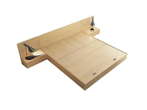 Giường Ngủ Gỗ Công Nghiệp Mdf 1m8 X 2m Fhgncn410 3 Cleanup