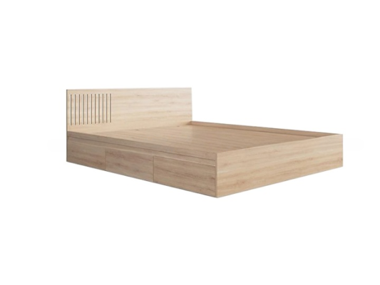 Giường Ngủ Gỗ Công Nghiệp Mdf 1m8 X 2m Fhgncn412 1 Cleanup