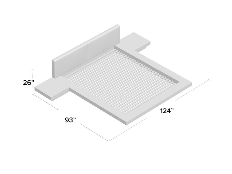 Giường Ngủ Gỗ Công Nghiệp Mdf 1m8 X 2m Fhgncn415 (4)