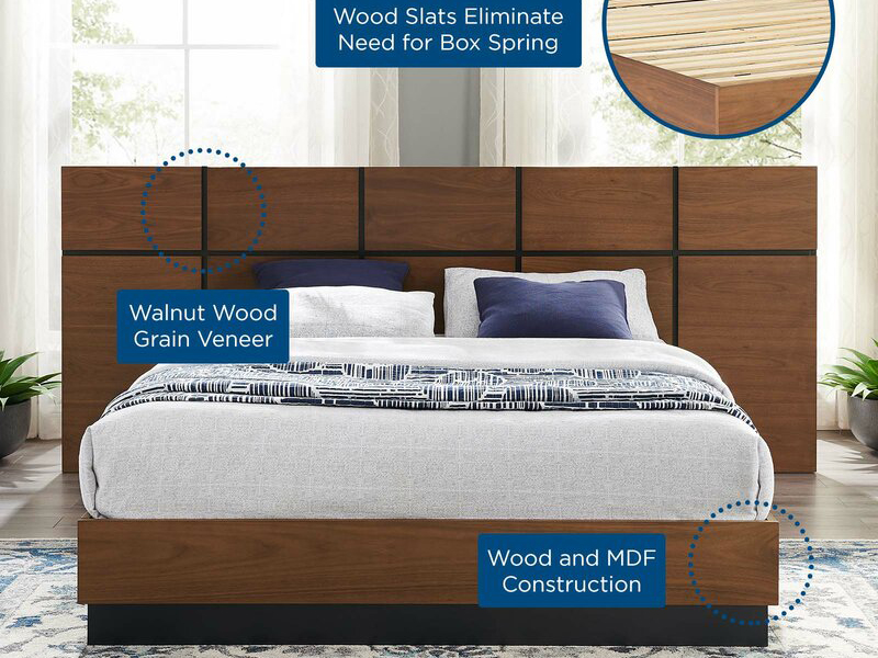 Giường Ngủ Gỗ Công Nghiệp Mdf 1m8 X 2m Fhgncn417 (10)