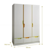 Tủ Quần áo 1m4 Fhtacm308 2 Cleanup