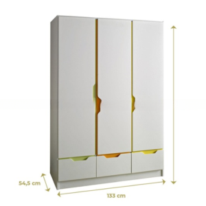 Tủ Quần áo 1m4 Fhtacm308 2 Cleanup