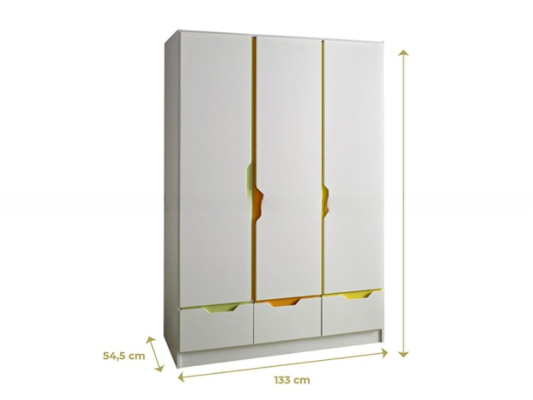 Tủ Quần áo 1m4 Fhtacm308 2 Cleanup