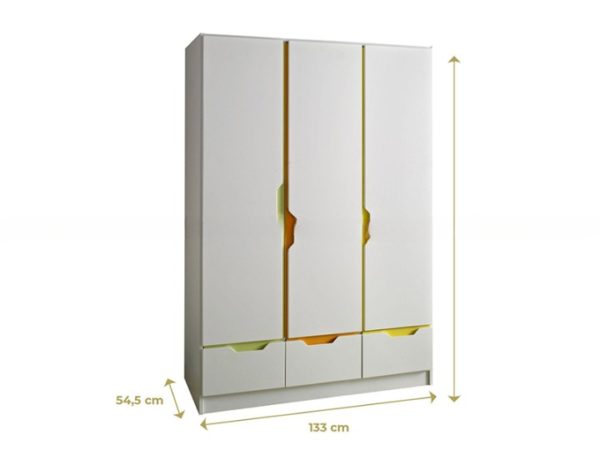 Tủ Quần áo 1m4 Fhtacm308 2 Cleanup
