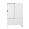 Tủ Quần áo Cửa Lùa 1m4 Fhtacl304 4 Cleanup