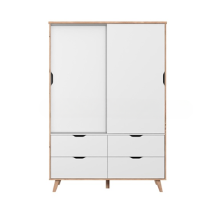 Tủ Quần áo Cửa Lùa 1m4 Fhtacl304 4 Cleanup