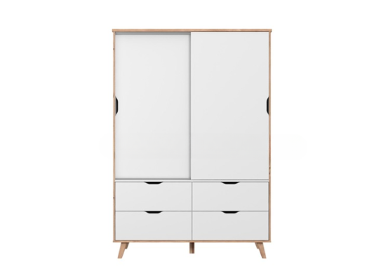 Tủ Quần áo Cửa Lùa 1m4 Fhtacl304 4 Cleanup