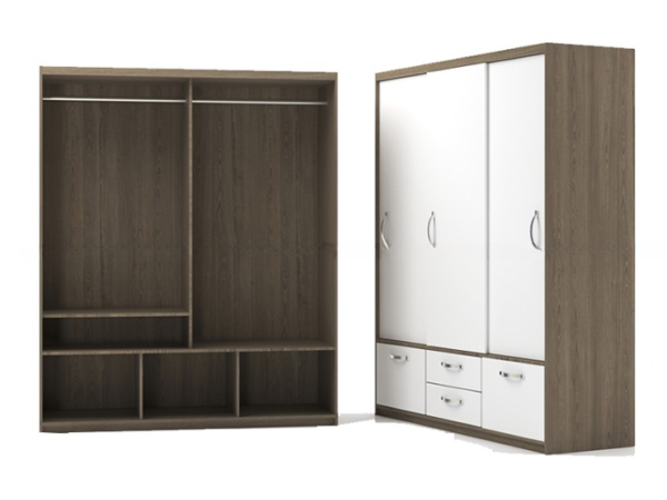 Tủ Quần áo Cửa Lùa 1m6 Fhtacl411 3 Cleanup