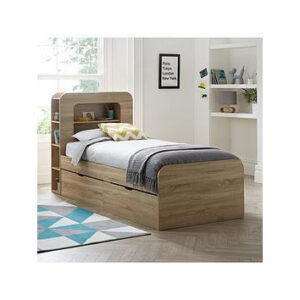 Assets Product Images Very Co Uk 22365279 Very Home Aspen Kids Storage Bed Frame Oak Effect Storage Bed Only Oak 529dd259