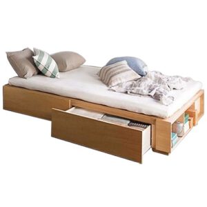 Giuong Don Go Cong Nghiep Mdf Co 2 Ngan Keo Va Ke Sach Duoi Giuong 1m2 X 2m (7) 1584410138
