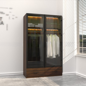 Tủ Quần áo 1m2 Cánh Kính Fhtack102 3 Cleanup