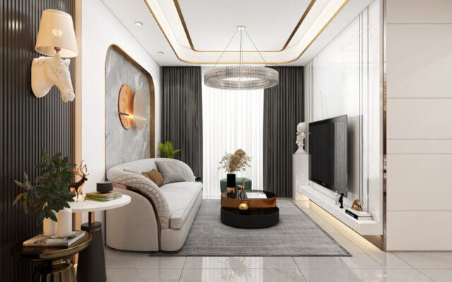 Phong Cach Thiet Ke Noi That Luxury La Gi